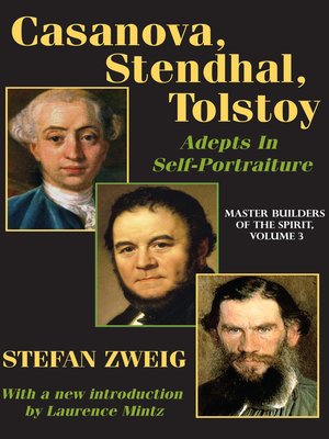 cover image of Casanova, Stendhal, Tolstoy